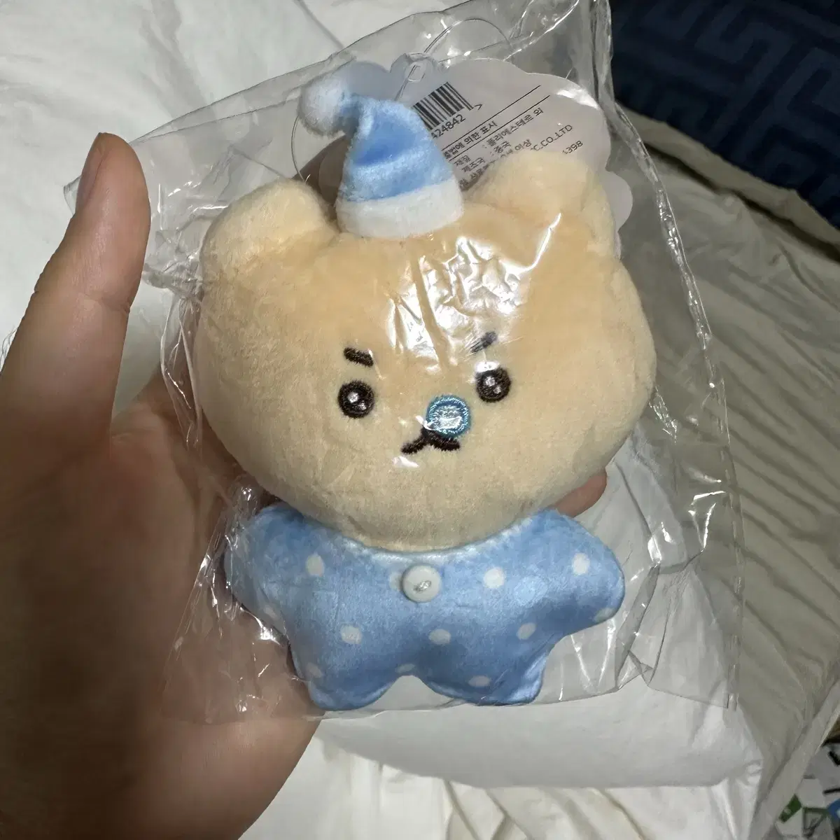 [미개봉] 아기 망그러진 곰 인형 키링 울먹 망곰 망글곰 망곰이